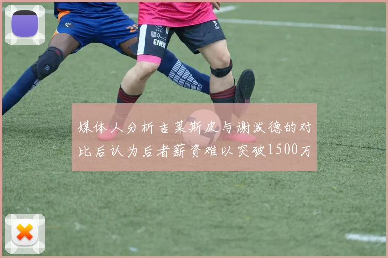 媒体人分析吉莱斯皮与谢泼德的对比后认为后者薪资难以突破1500万