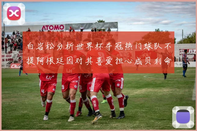 白岩松分析世界杯夺冠热门球队不提阿根廷因对其喜爱担心成贝利命运