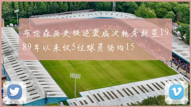 布伦森历史级逆袭成次轮秀新星1989年以来仅5位球员场均15